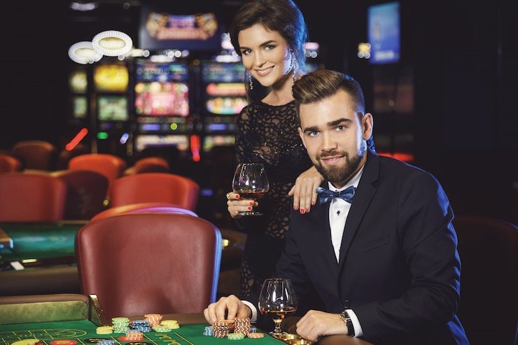 Antarmuka Texas Poker indojitu di layar mobile menampilkan meja permainan dan kontrol taruhan